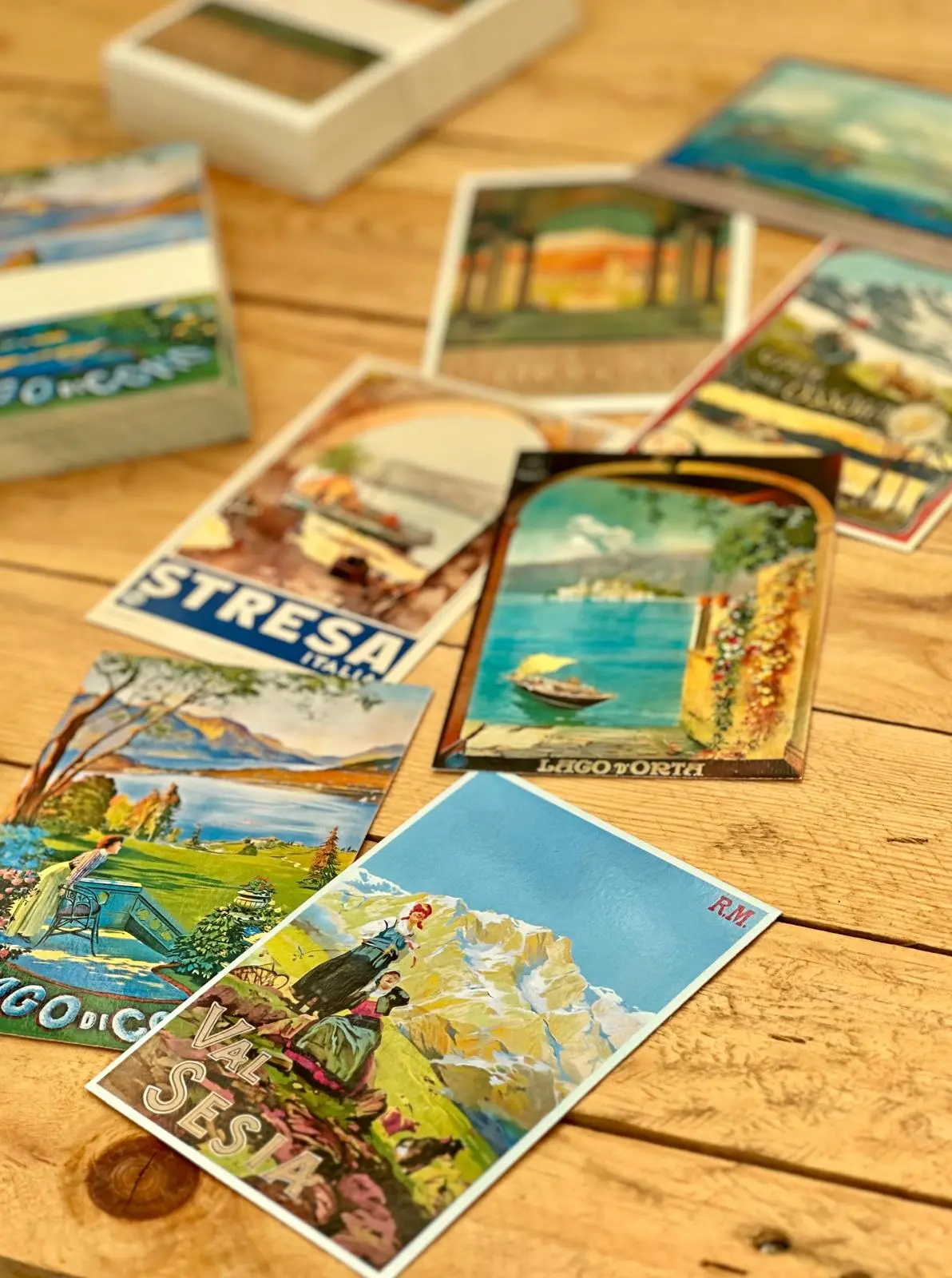 Cartoline souvenir rt87 Cartoline souvenir rt87