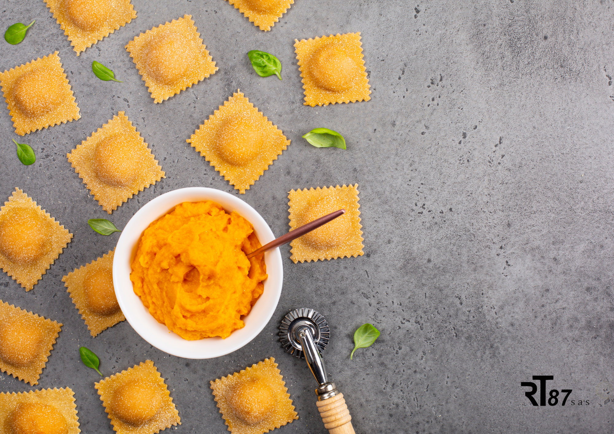 Tortelli di Zucca Rt87