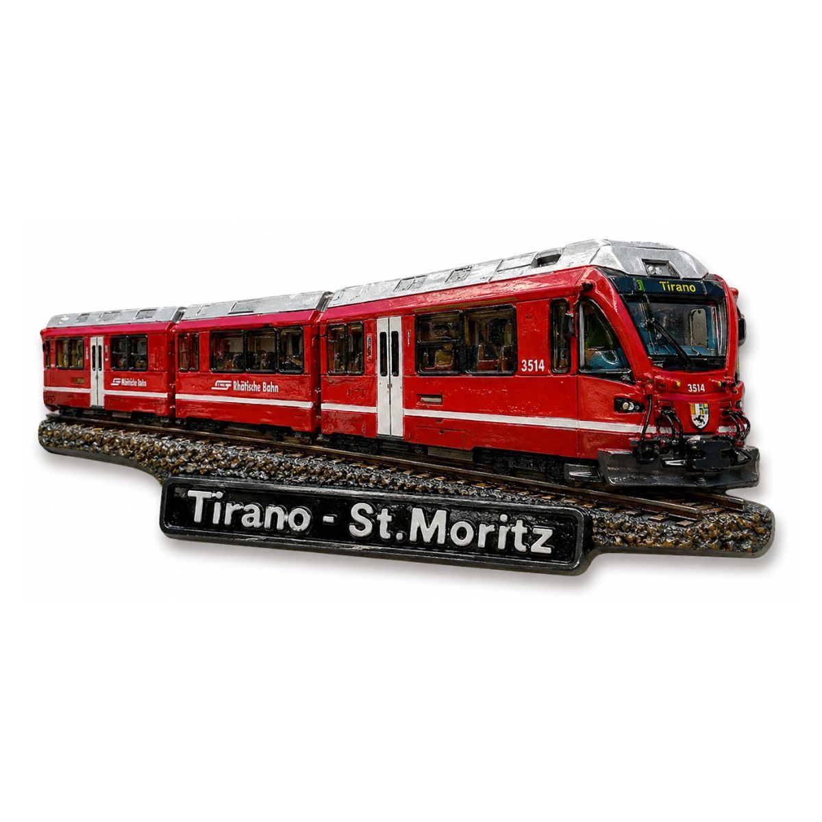 Magnete in resina 3D personalizzato - immagine 2